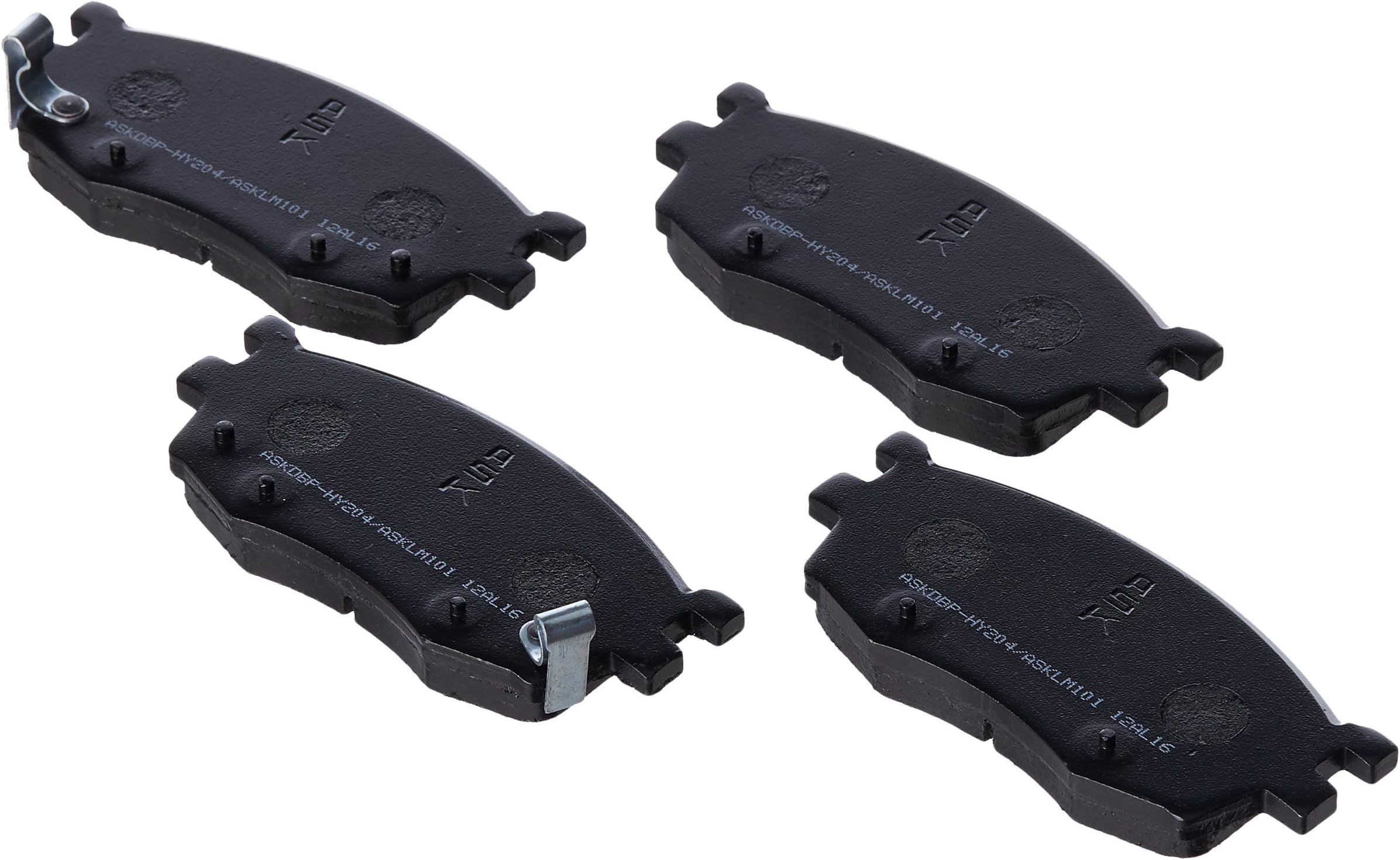 ASK DBP/AF/HY204 Disc Brake Pad for Car (Set of 4)