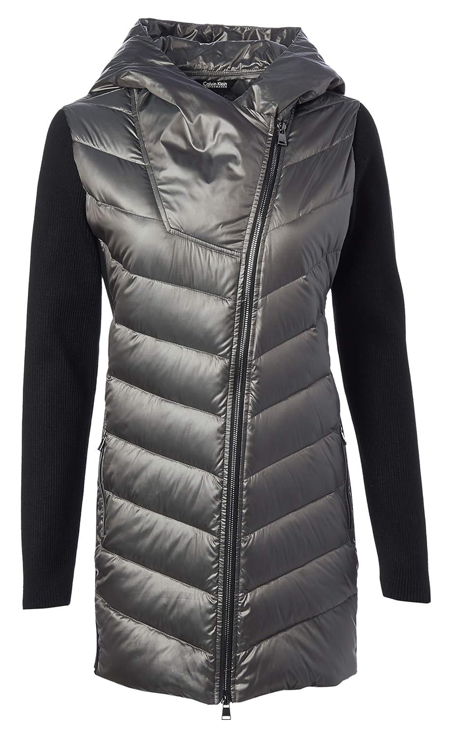 calvin klein performance down coat