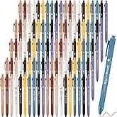 Engrowtic 100 Pcs Christian Gifts Bulk Bible Verse Pens Inspirational Quotes Scripture Ballpoint Pens Christian Gift for Bible Women Employee Sunday School Study(Morandi Color)