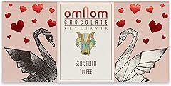 OmNom Toffee + Sea Salt | Icelandic Bean To Bar Chocolate by OMNOM CHOCOLATE REYKJAVIK | 1 x 60g Bar