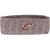 Cleveland Cavaliers NBA Officially Licensed Headband Heathered Cable Knit