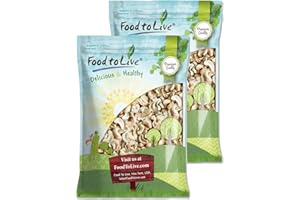 Cashew Pieces, 14 Pounds – Kosher, Raw, Vegan, Paleo Friendly, Unsalted, Unroasted, Bulk, Rich in Selenium, Zinc, Magnesium, 