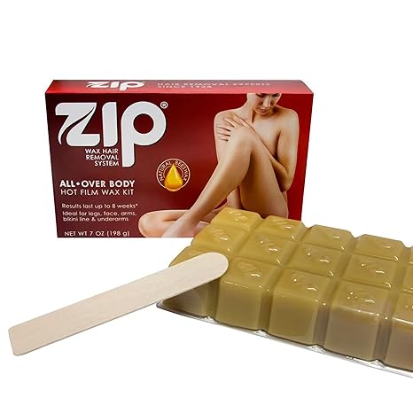 Zip Wax Hot Wax Hair Remover 7 Oz Amazon In Health Personal Care