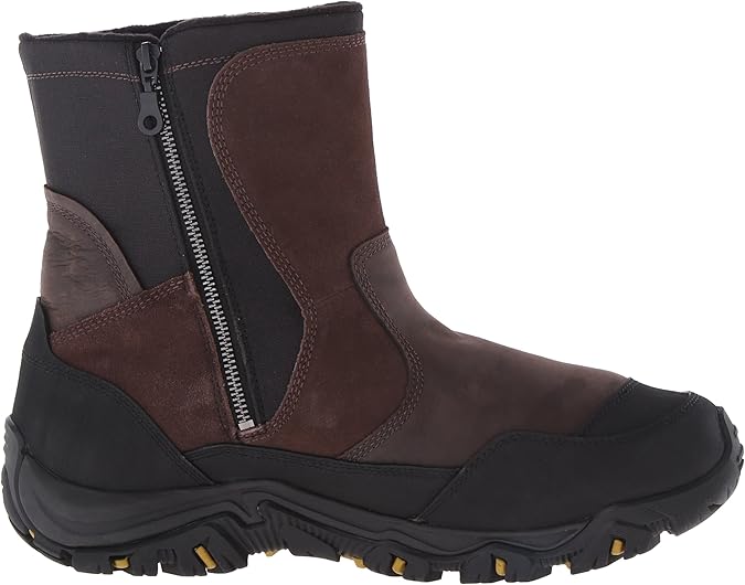 Merrell men's polarand rove zip waterproof winter boot Clearance