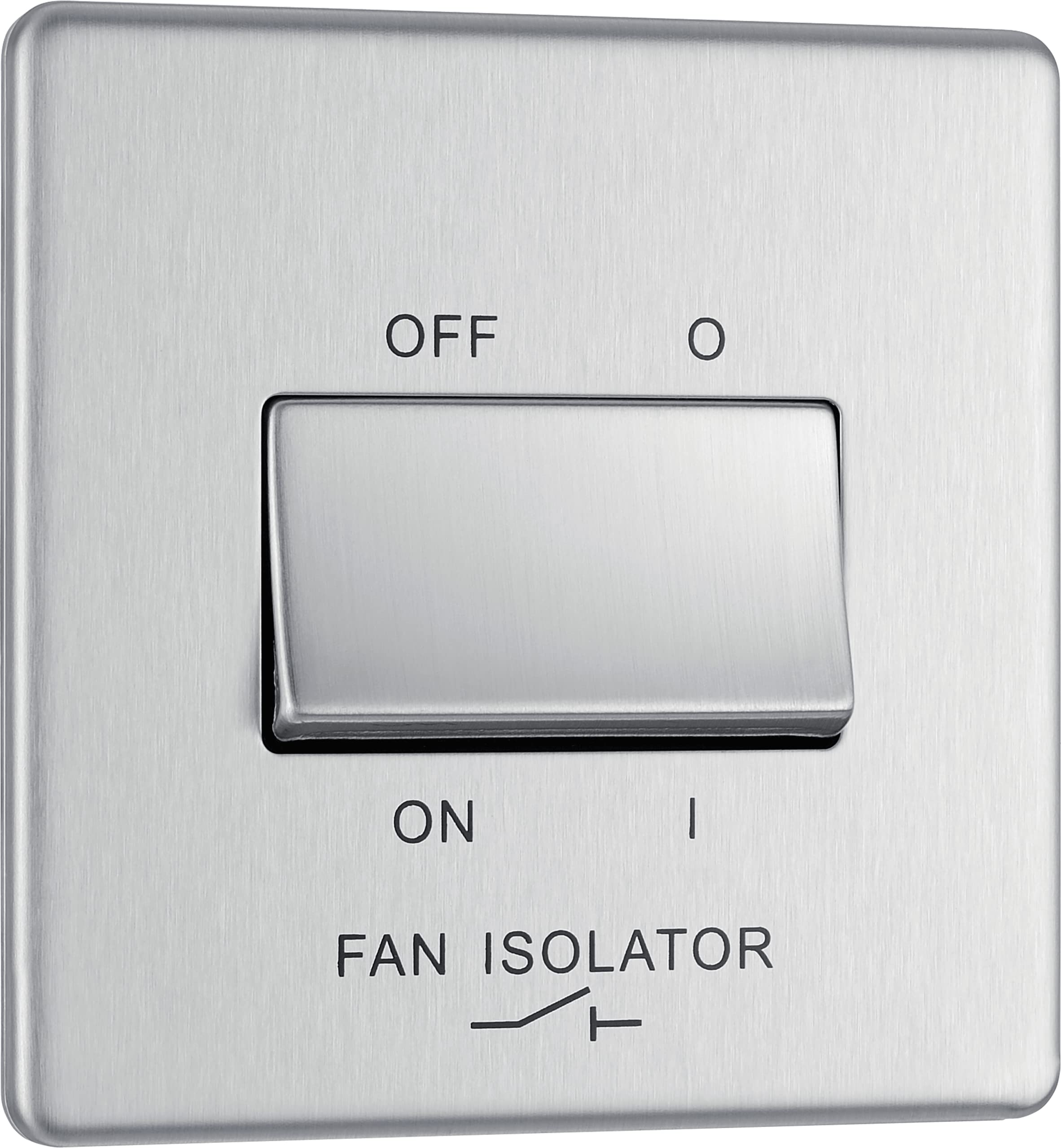 BG Electrical 3-Pole Fan Isolator Switch — image 1