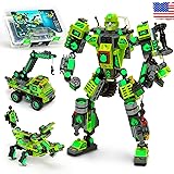 JITTERYGIT Mech Buildable Robot Glow in The Dark
