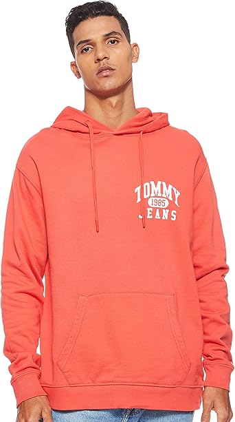 tommy jeans jumper red