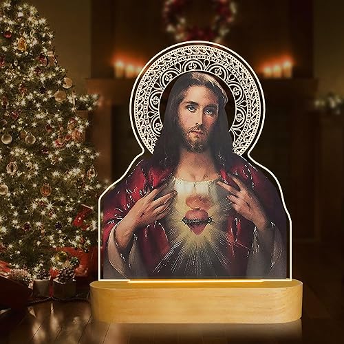 Hinittey Kids Easter Gifts, The Sacred Heart of Jesus, Religious