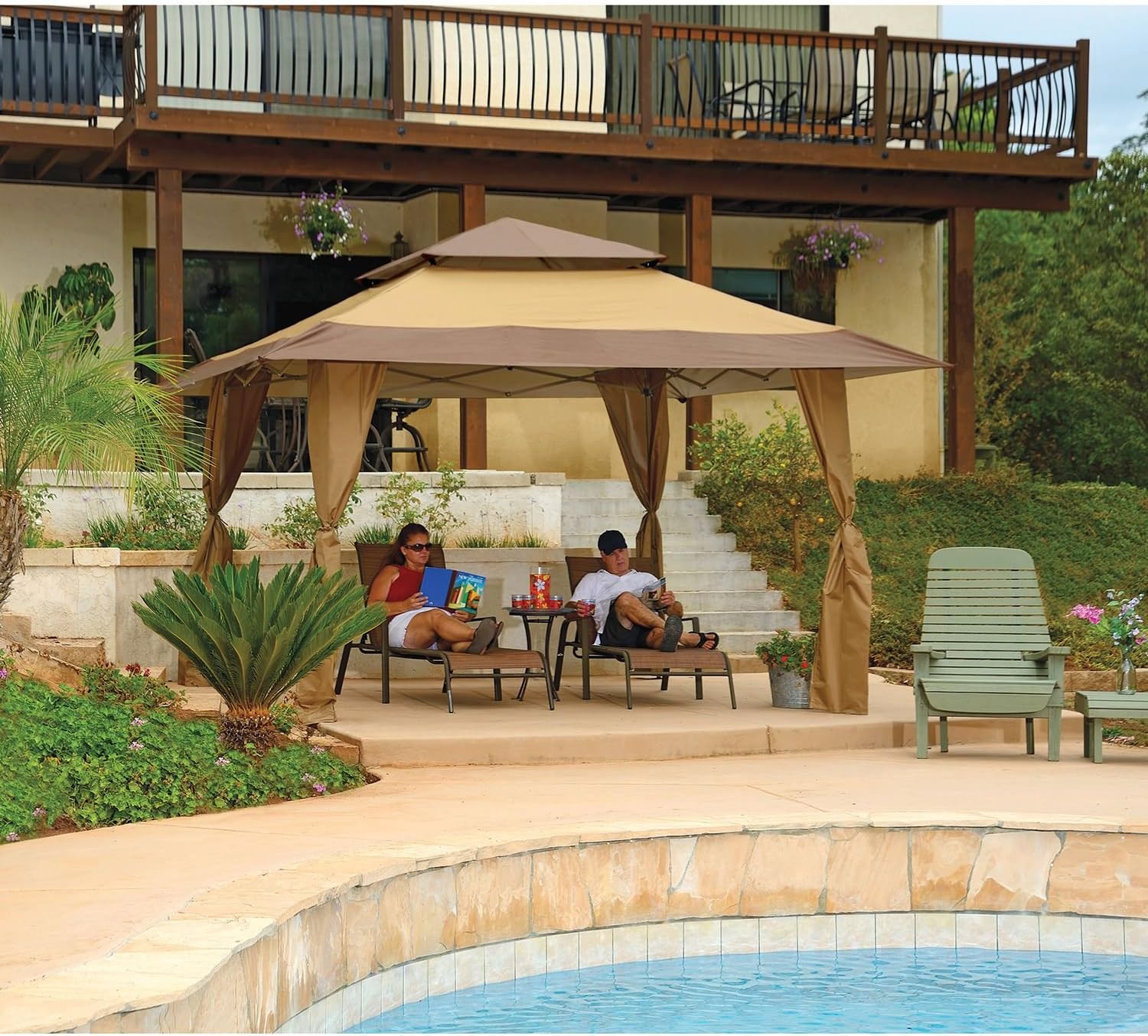 Z shade instant gazebo 13 x 13 Clearance