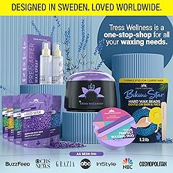 Tress Wellness Hard wax beads for hair removal