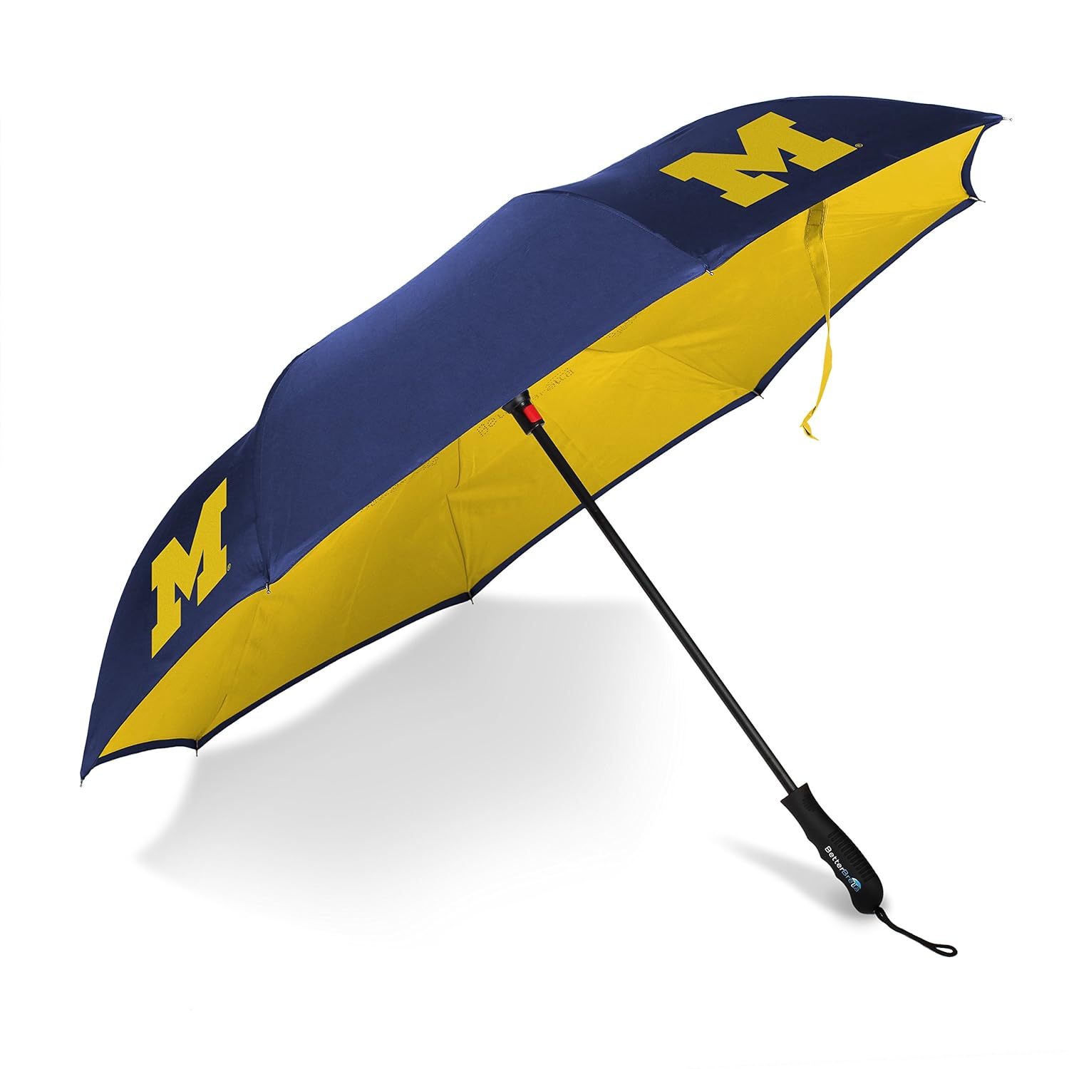 NCAA Michigan Wolverines Better Brella Wind Proof Umbrella