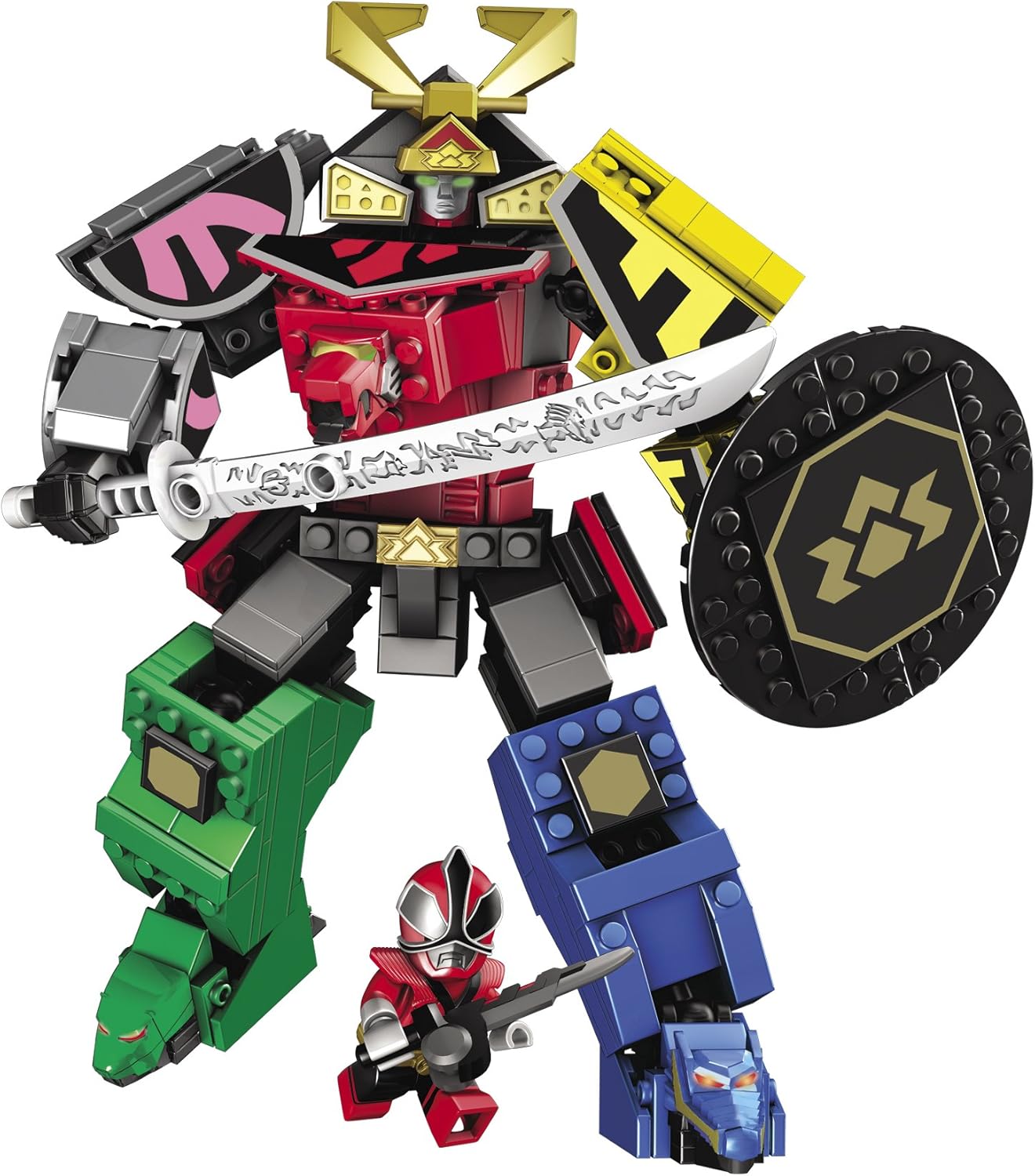mega bloks megazord