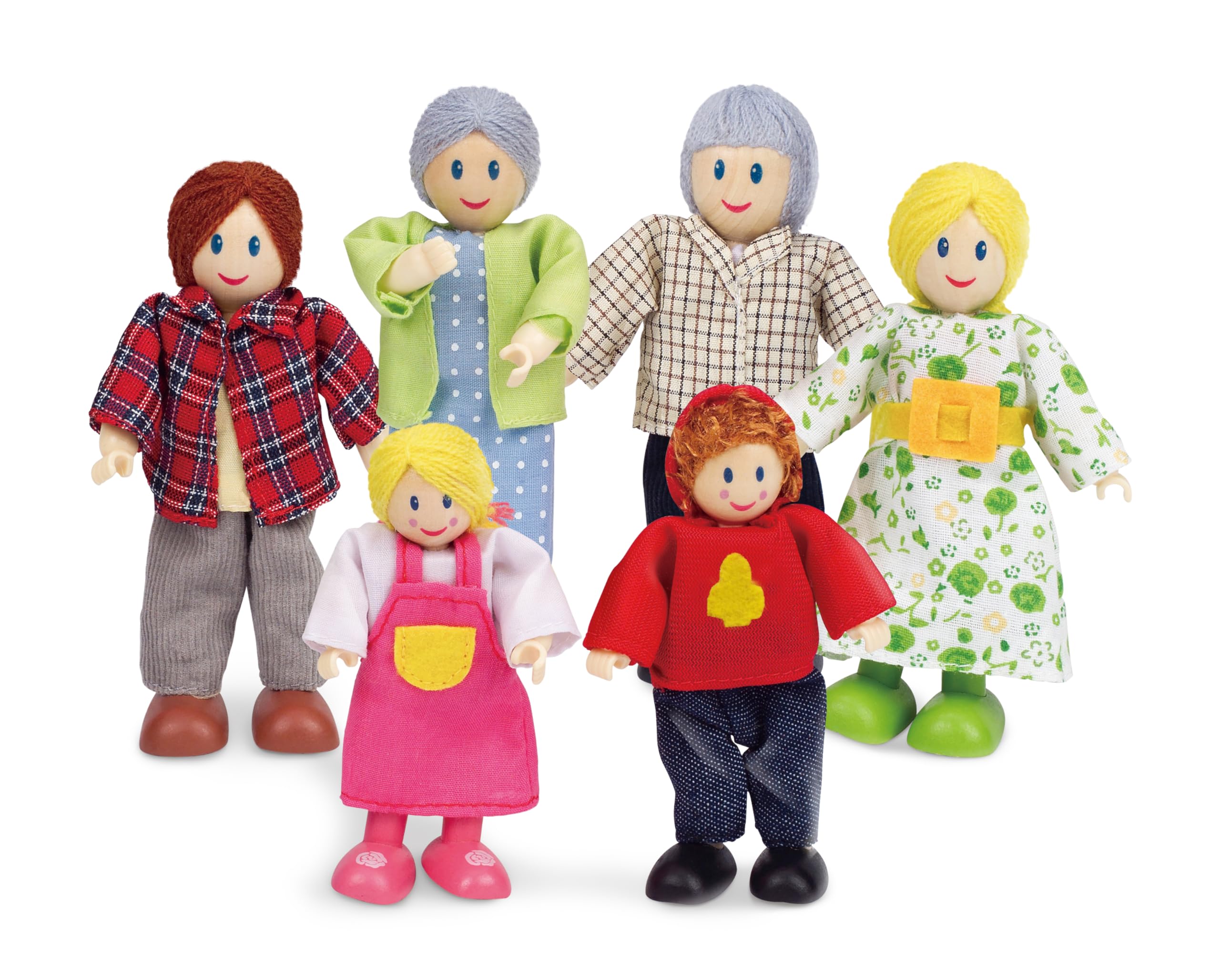 Hape Happy Family (Caucasian)
