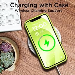 COFFKER for iPhone 12 Pro Max Case, [2X Camera