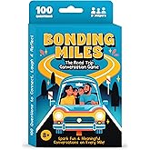 WELL BALANCED Bonding Miles – Road Trip Conversation Card Game for Kids, Teens & Adults, Car Game, Travel Essentials