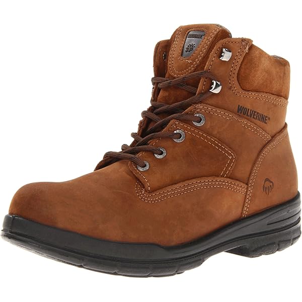 Wolverine 6 DuraShocks Slip Resistant Work Boots W02038 W02053 | lupon