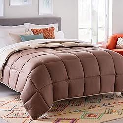 LINENSPA Reversible Down Alternative Comforter and