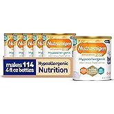 Enfamil Nutramigen Hypoallergenic Baby Formula with Iron, Lactose Free, Colic Relief from Cow's Milk Allergy Starts in 24 Hours, Brain Building DHA, Probiotic LGG for Immune Support, 12.6 Oz Can, Pack of 6