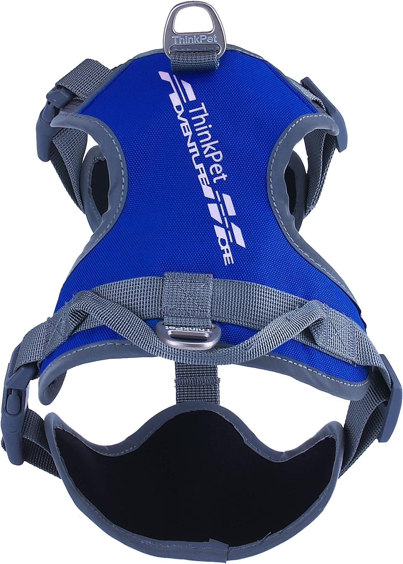ThinkPet No Pull Outdoor Vest Harness - Reflective Dog Vest Neoprene Padded Dog Sport Harness