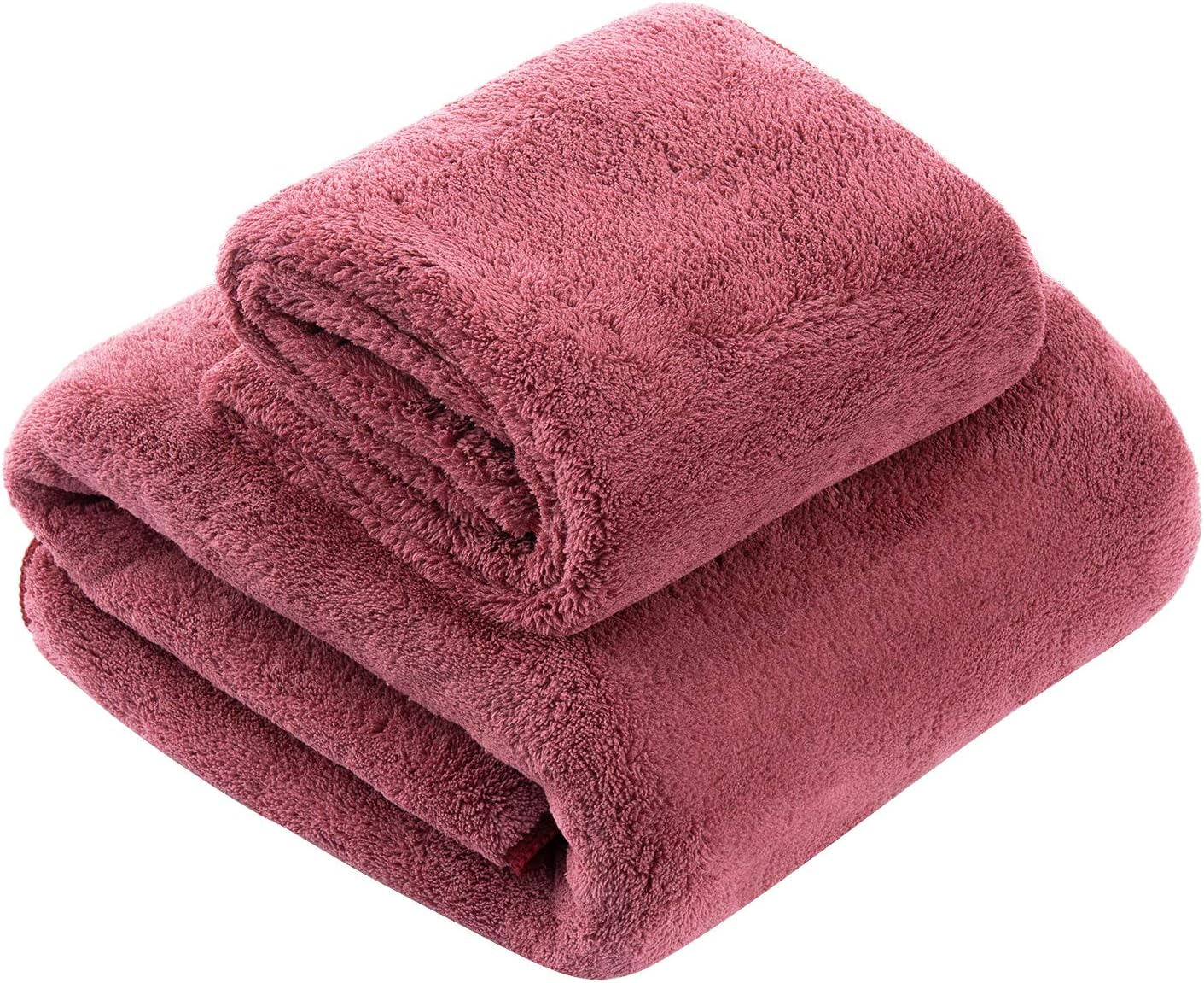 Microfibre Bath Towel, Super soft Towels Set, Very Absorbent and