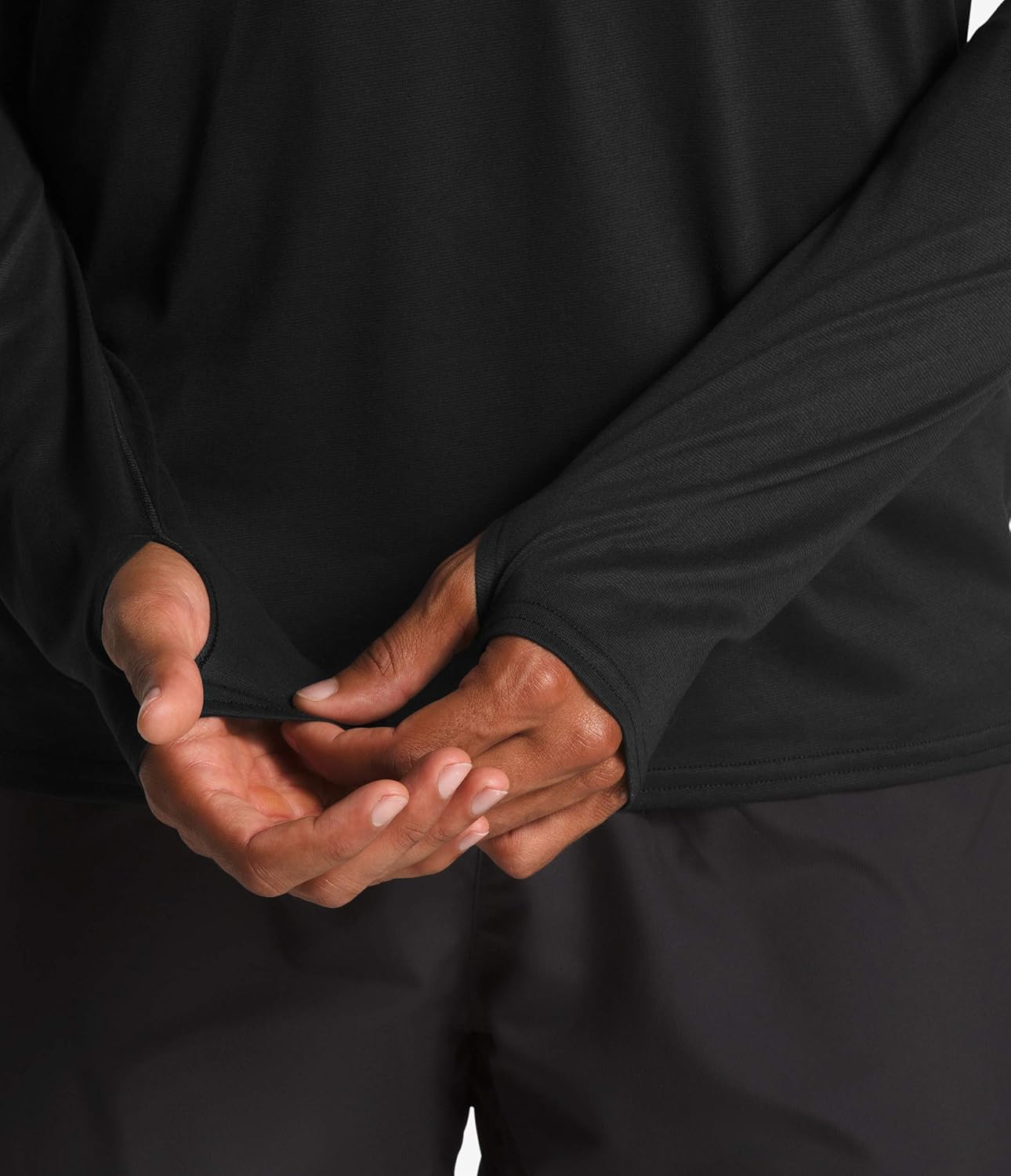 the north face men's hyperlayer hoodie