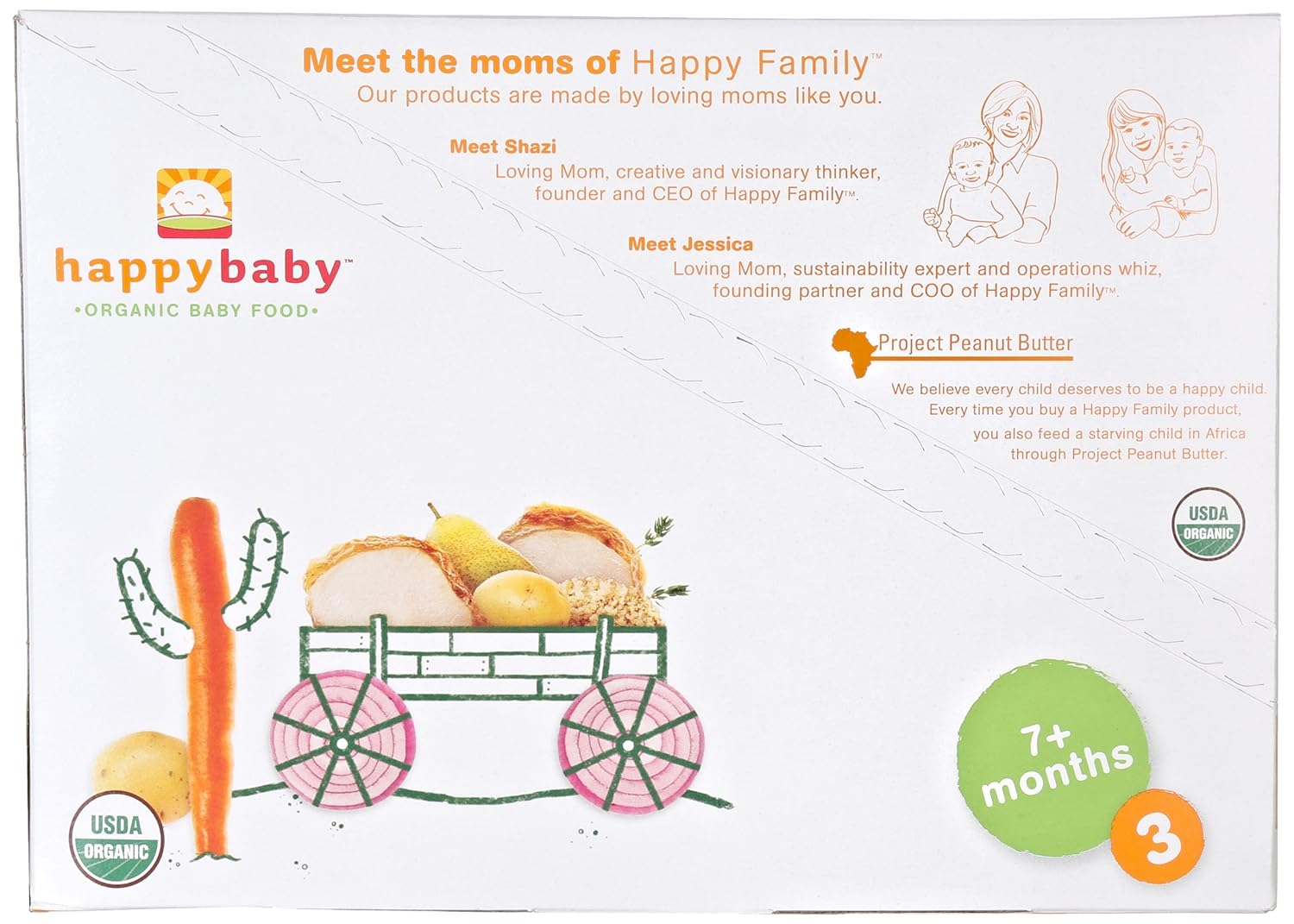 happy baby food founder