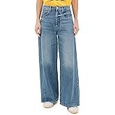 MOTHER Women's Lil Pipe Dream Button Sneak Jeans