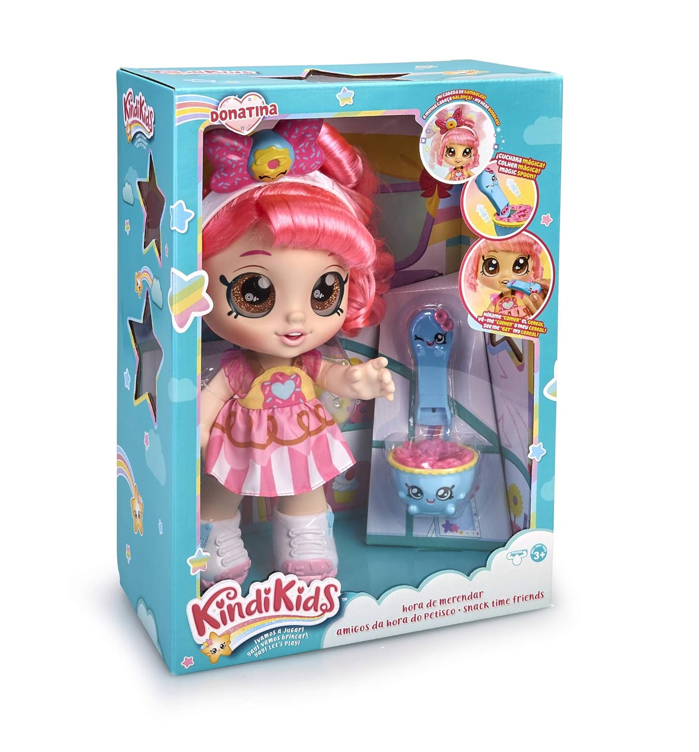 muñeca para niña de 3 años