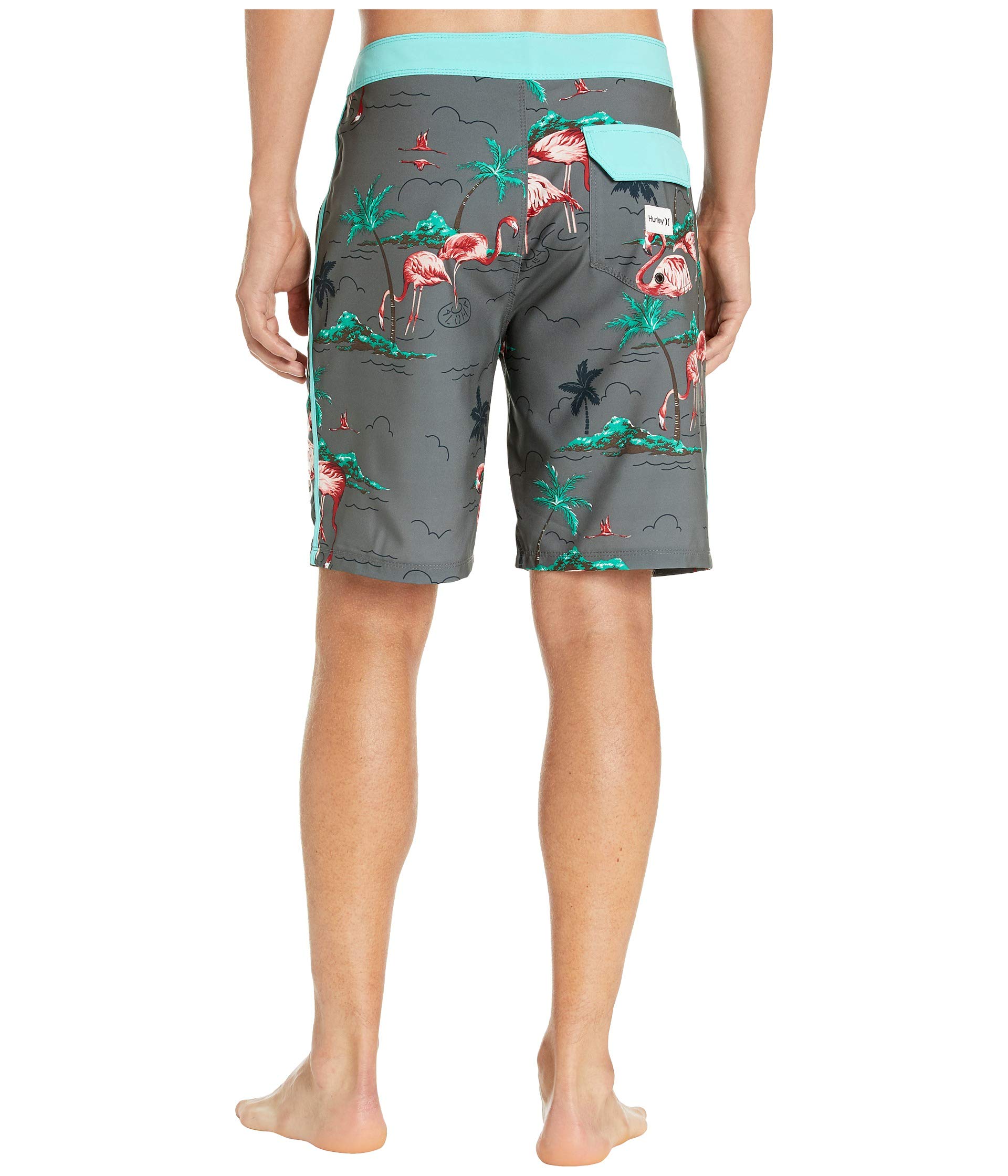 Hurley Men's Flamingo Stretch 20" Boardshort Swim Short Beachwear Central