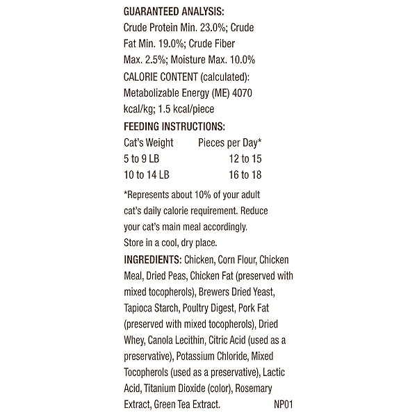 RACHAEL RAY NUTRISH LOVE BITES CAT TREATS, CHICKEN, 30 OUNCES