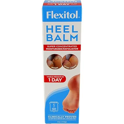 Flexitol Heel Balm 2-Ounce Tubes (Pack of 2)
