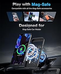 NJROW Strong Magnetic for Google Pixel 9/9 Pro Case