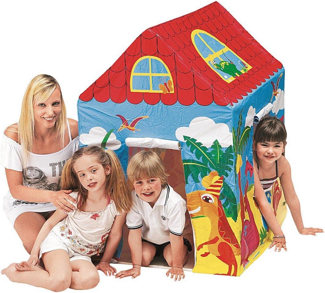 Jilong 97016 Animal Playhouse Kids Play Tent Amazon.co.uk Toys & Games