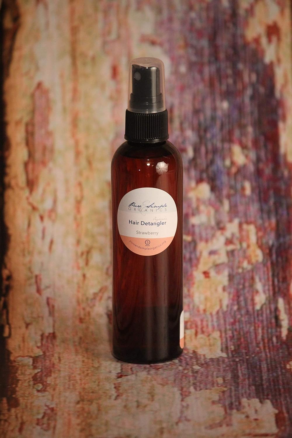 Amazon Com Natural Hair Detangler Strawberry Or Peach Scent