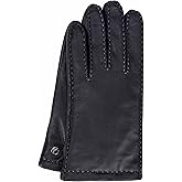 KESSLER Men`s Hand-sewn Premium Lamb Leather Touchscreen Gloves BILLIE