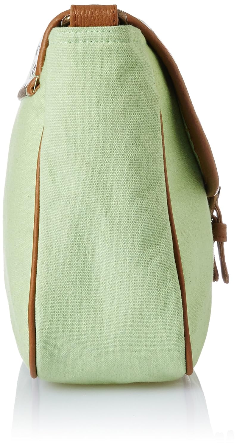 kanvas katha women's sling bag (multicolor) ()