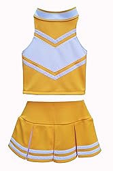 Total 2550 Little Girls' Cheerleader Cheerleading
