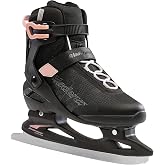 Bladerunner Ice by Rollerblade Igniter Womens, Black and Rose Gold, Ice Skates