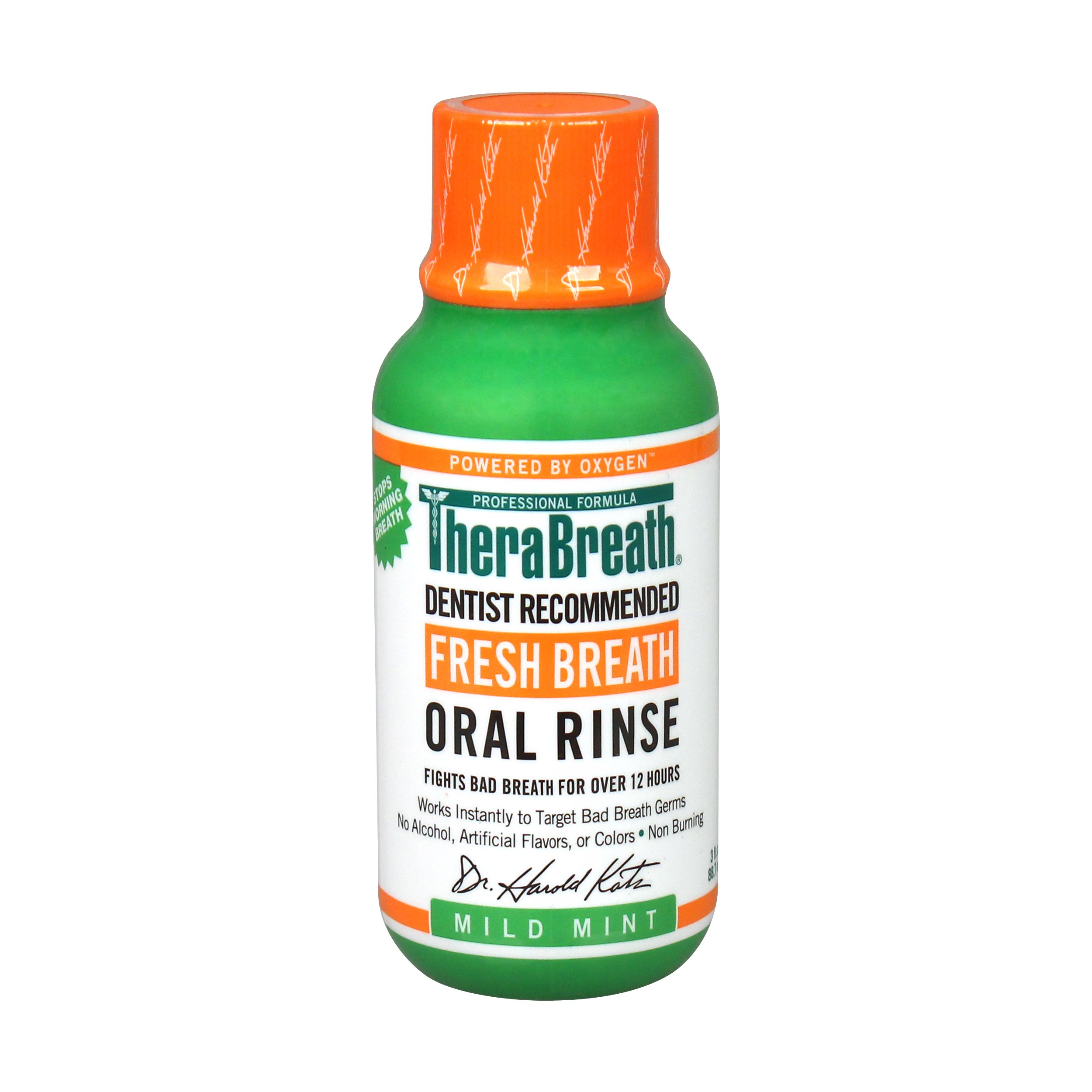 TheraBreath Fresh Breath Dentist Formulated Oral Rinse