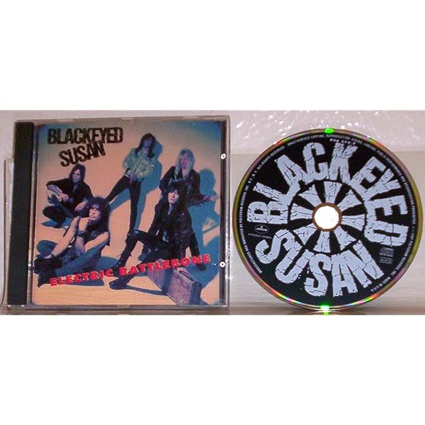 洋楽 BLACKEYED SUSAN / ELECTRIC RATTLEBONE Blackeyed Susan – Electric Rattlebone – Vinyl (LP, Album