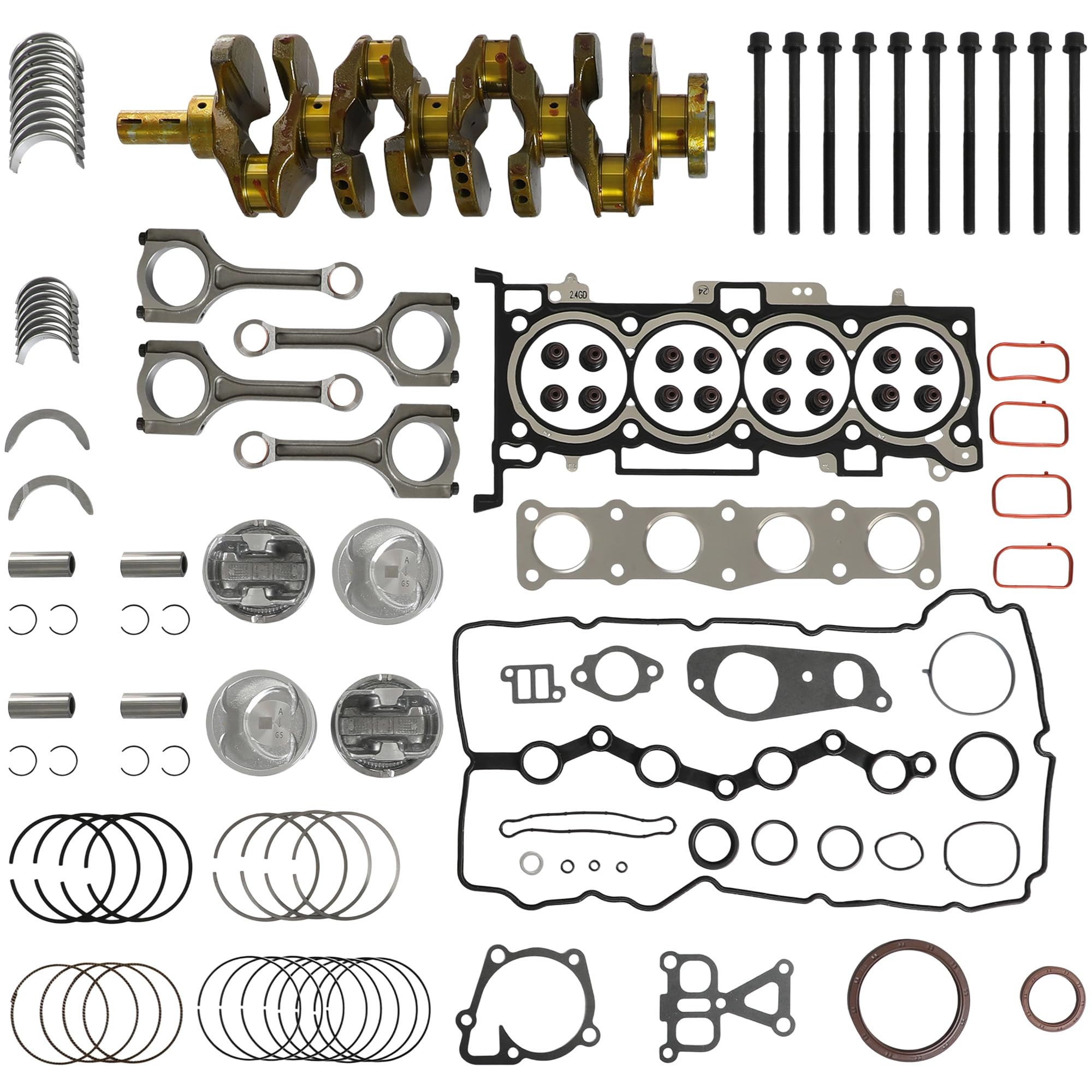 Photo 1 of **The photo and description is only to the reference, please see the second photo** Engine Repair Kit.