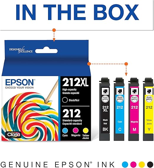 epson ink 212xl black