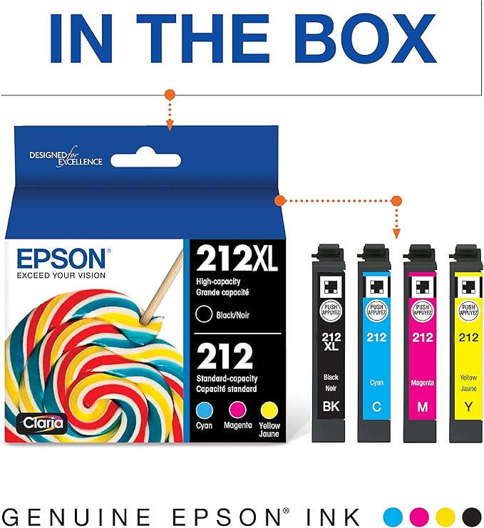 epson claria 212 ink