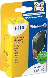 Pelikan 339294 Inkjet Cartridge Black High Capacity Remanufactured C6615DE view 2