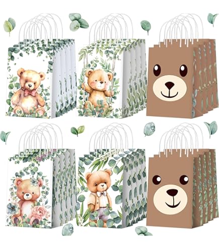 Tinlade Lot De 50 Sacs Cadeaux De Remerciement En Papier Avec