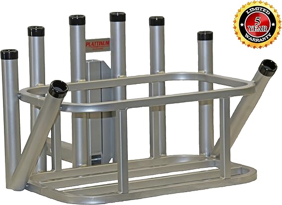 cooler with fishing pole holders