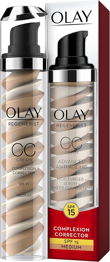 cc cream de olay regenerist