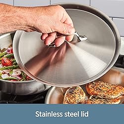 All-Clad D3 3-Ply Stainless Steel Cookware Set 14