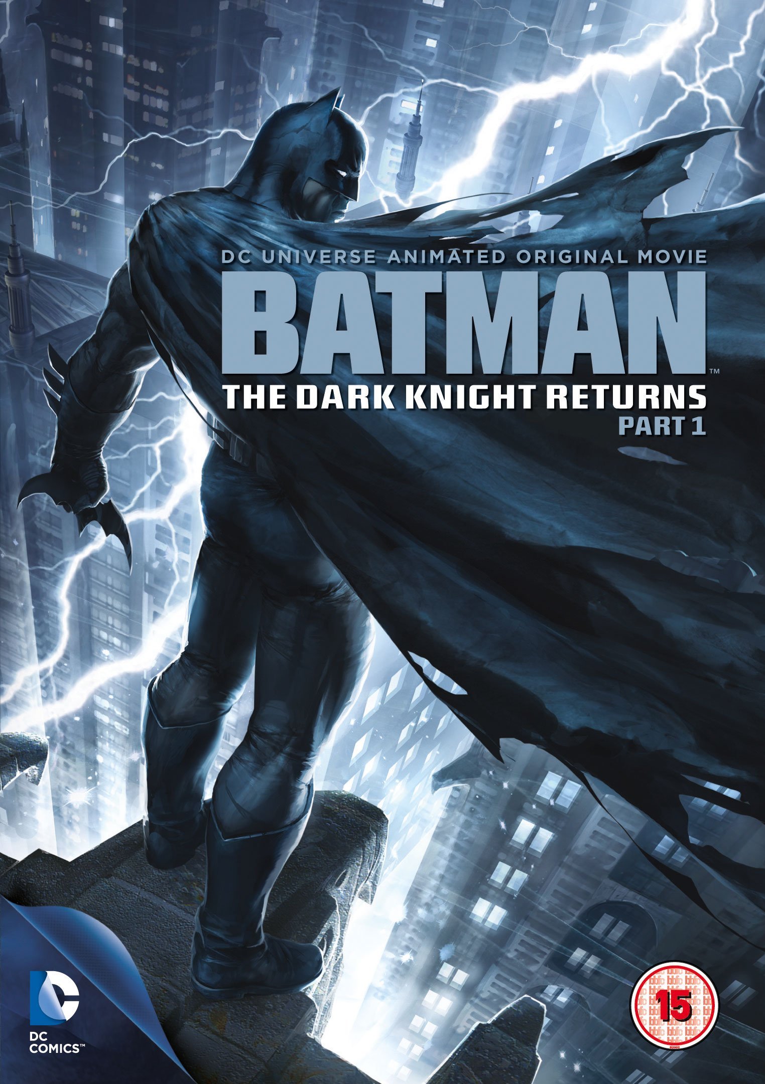 Batman: The Dark Knight Returns Part 1 [DVD] [2012]