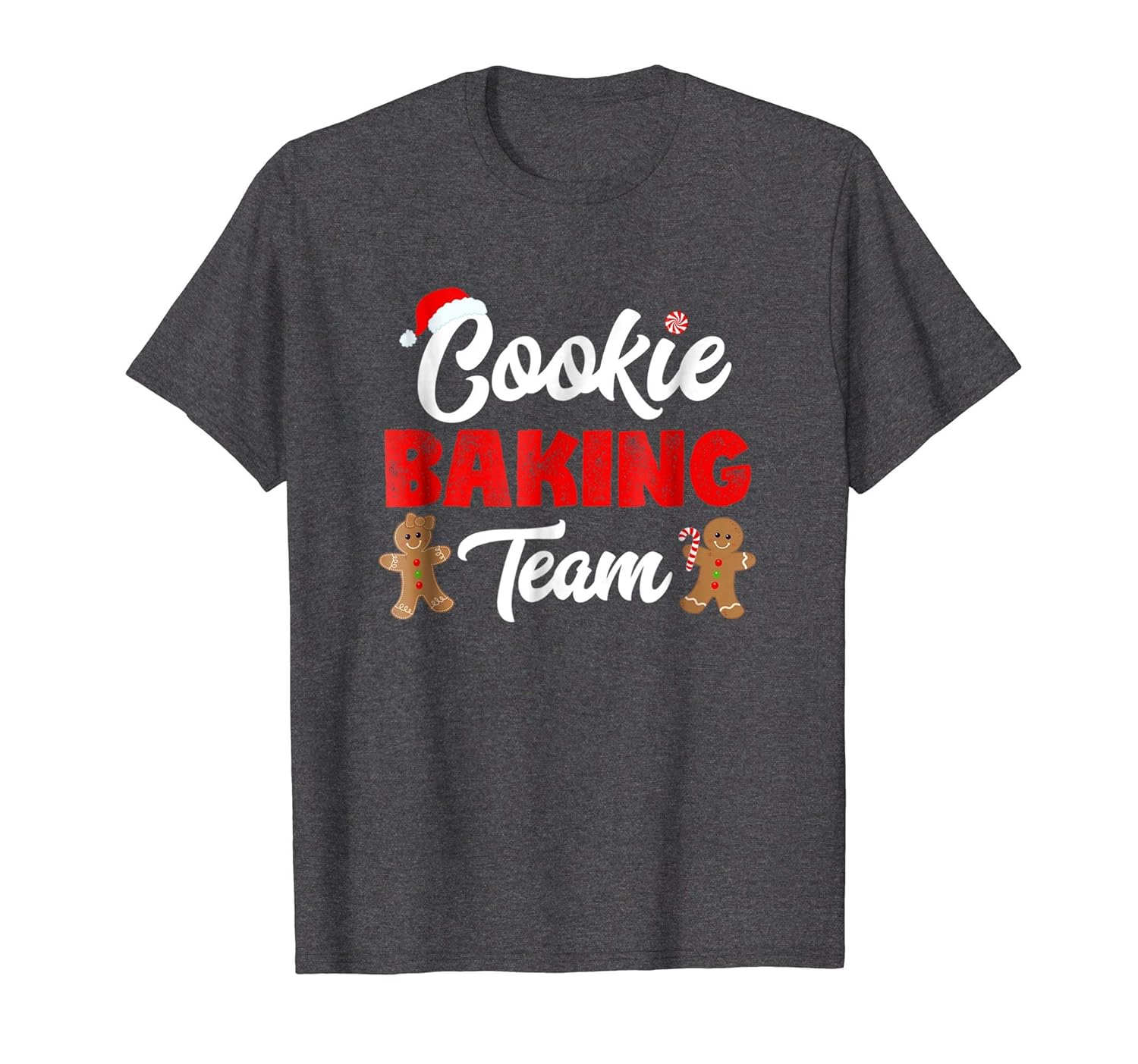 Amazon.com: womens christmas cookie crew funny holiday xmas tee baking Cookie Baking Team Christmas Baking Team Shirts Holiday-ln – Lntee